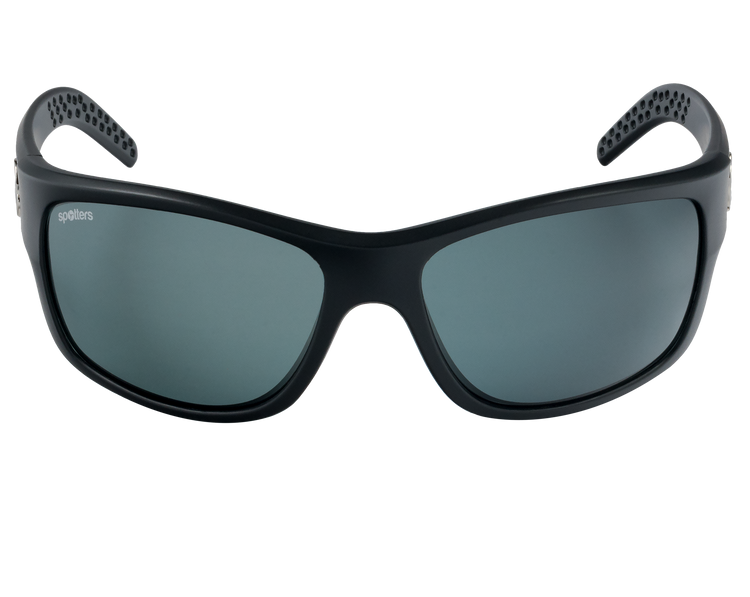 Spotters | Fusion | Matte Black Carbon Polarised