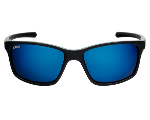 Spotters | Grit Junior | Matt Black Ice Polarised