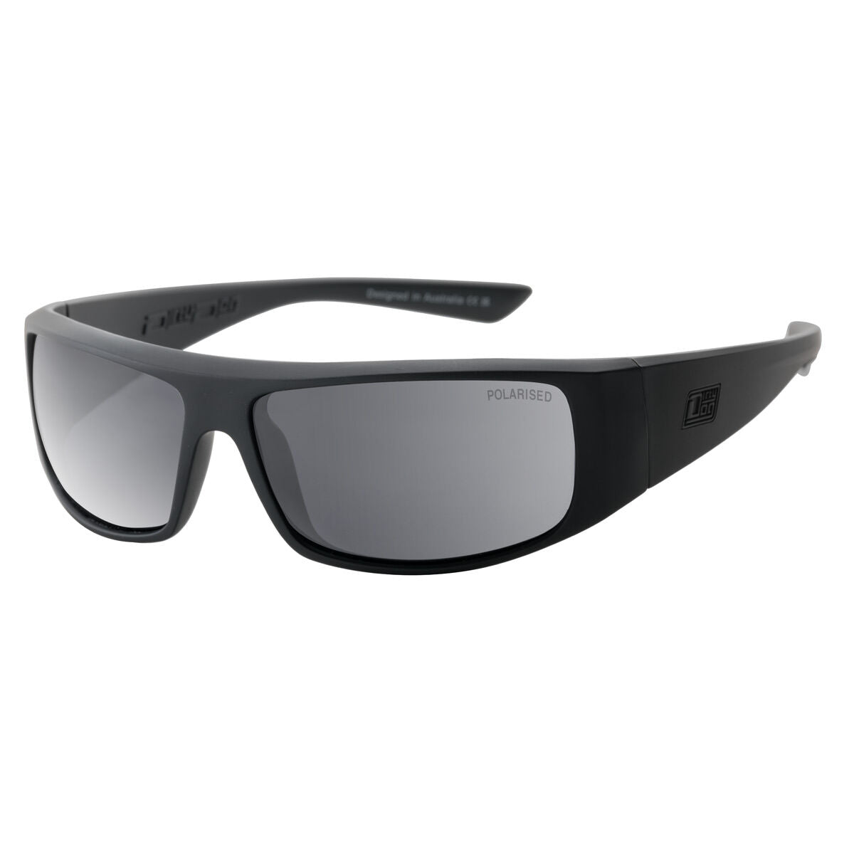 Dirty Dog | DD Sharky | Black Grey Polarised