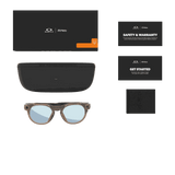 Oakley Meta | OW8002 HSTN | Brown Smoke-Prizm Deep Water Polarised