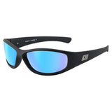 Dirty Dog | DD53547 Boofer | Black Ice Blue Mirror Polarised