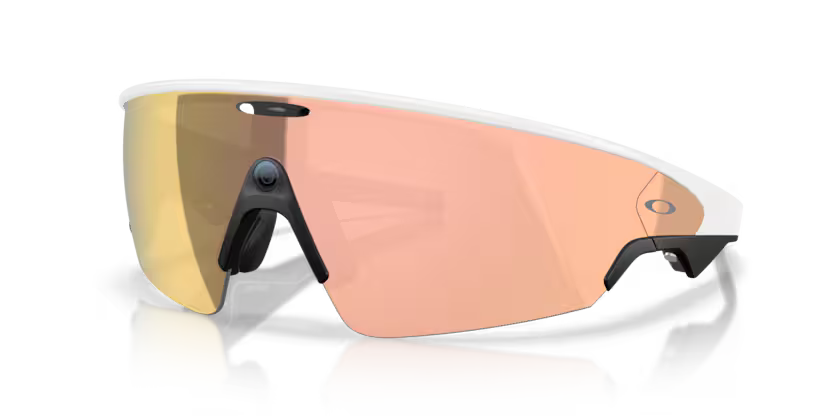 Oakley Meta | OW8001 Vanguard | White Prizm Rose Gold