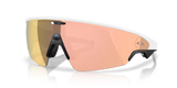 Oakley Meta | OW8001 Vanguard | White Prizm Rose Gold
