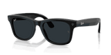 Ray-Ban Meta G3 | RW4011 Wayfarer L | Shiny Black Transitions Gen S Grey