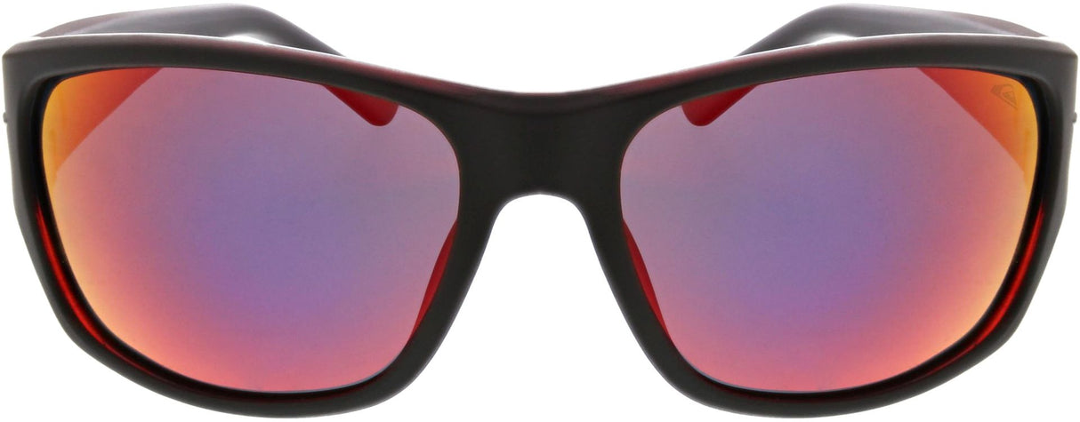 Quiksilver | QS1003P Wind Wave | Black Red Mirror Polarised