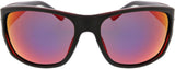 Quiksilver | QS1003P Wind Wave | Black Red Mirror Polarised
