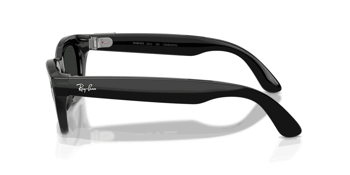 Ray-Ban Meta G3 | RW4015 Zena | Shiny Black Transitions Gen S Graphite Green