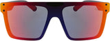 Quiksilver | QS1017 Pool Shark | Red Black Red Mirror