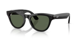 Ray-Ban Meta G2 | RW4014 Skyler | Shiny Black G15 Green