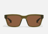 Quay | All Good | Olive Brown Polarised