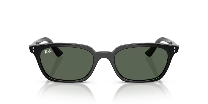 Ray-Ban | RB4456F Zaya | Black Dark Green