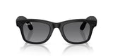 Ray-Ban Meta G2 | RW4012 Wayfarer L | Matte Black Gradient Graphite Polarised