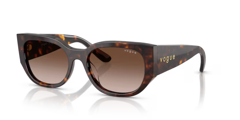 Vogue Eyewear | VO5641SU | Dark Havana Gradient Brown