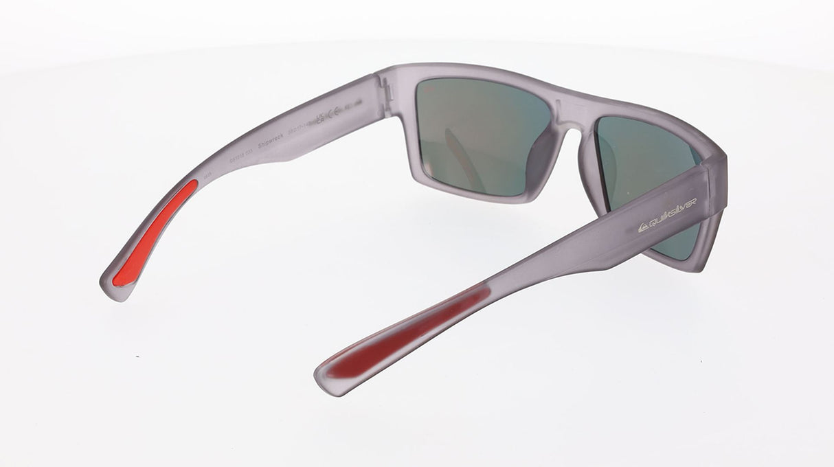 Quiksilver | QS1018 Shipwreck | Transparent Smoke Red Mirror