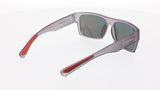Quiksilver | QS1018 Shipwreck | Transparent Smoke Red Mirror