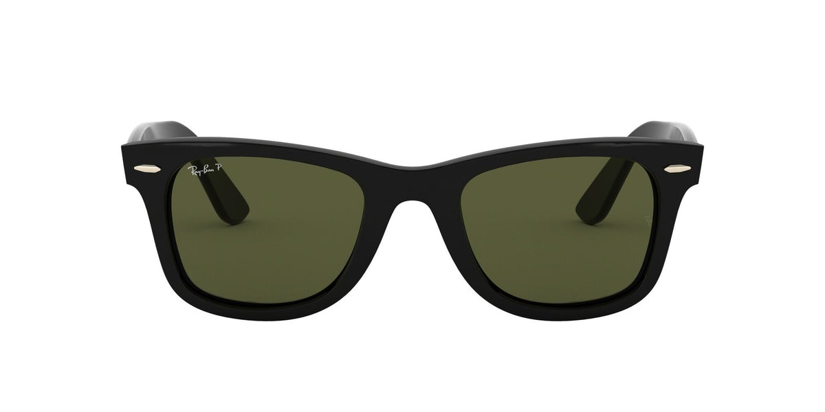 Ray-Ban | RB4340 Wayfarer | Black Green G-15 Polarised