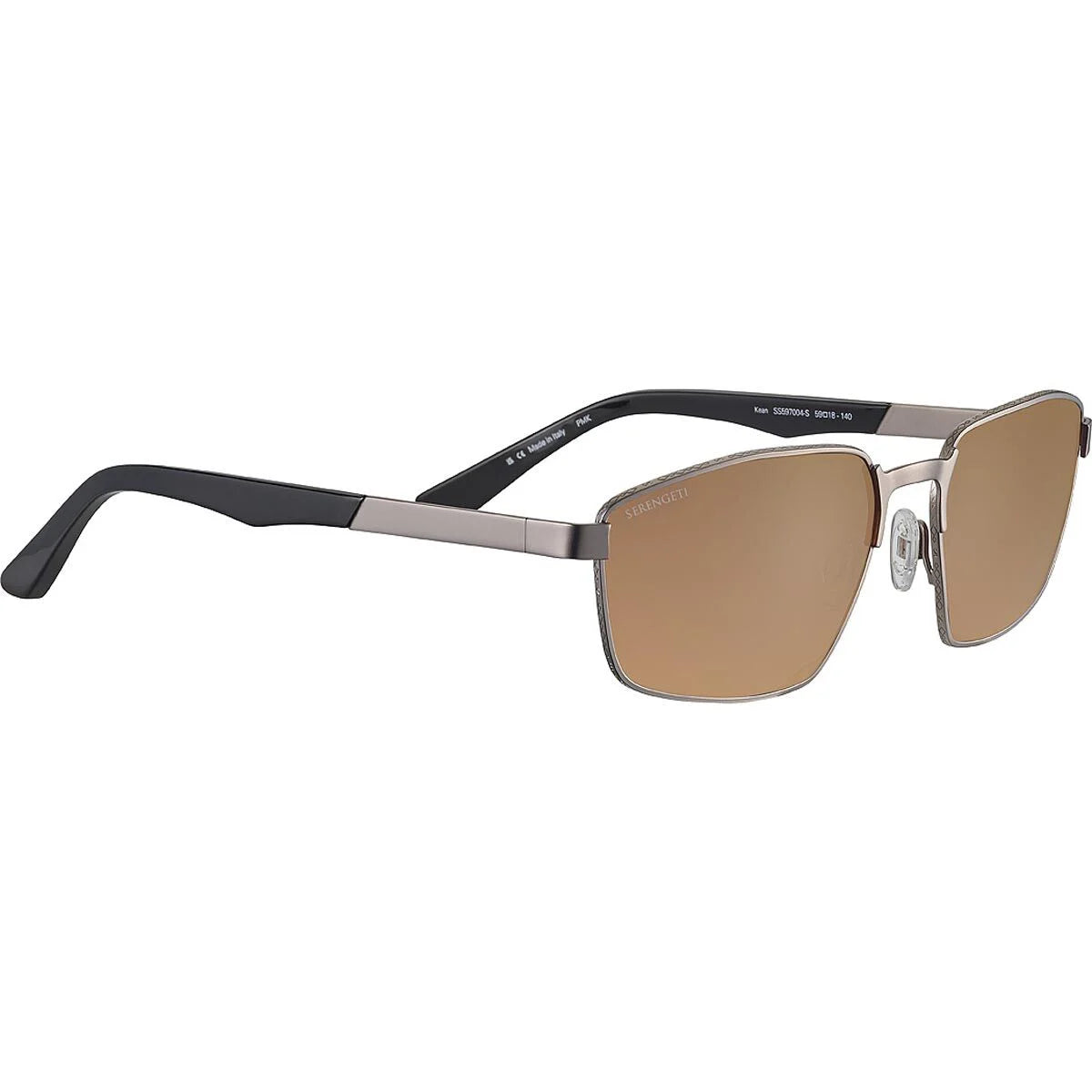 Serengeti | SS597004 Kean | Matte Brown Polarised