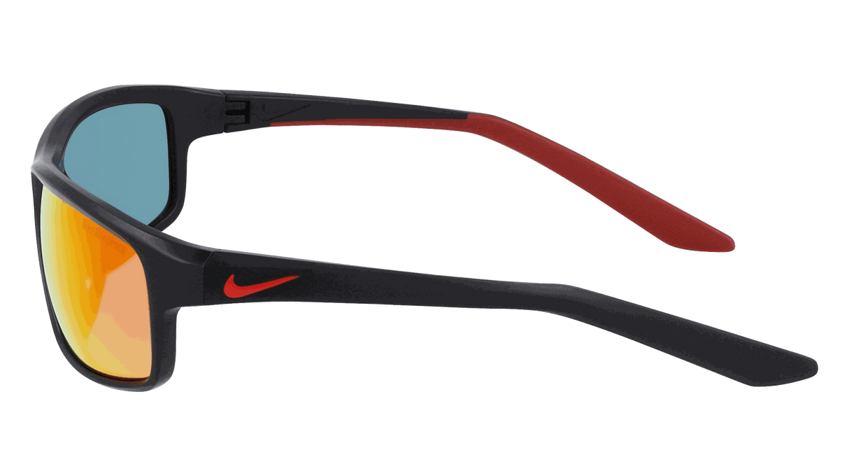 Nike | 22 Rabid | Matte Black Red Mirror