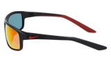 Nike | 22 Rabid | Matte Black Red Mirror