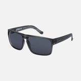 Carve | 2457 Vendetta | Matt Grey Stripe Grey Polarised
