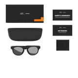 Oakley Meta | OW8002 HSTN | Black-Prizm Black Polarised