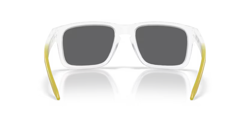 Oakley | OO9102 Holbrook | Matte Clear Primz Black Polarised