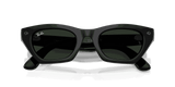 Ray-Ban Meta G3 | RW4015 Zena | Shiny Black Transitions Gen S Graphite Green