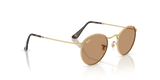 Ray-Ban | Round Metal RB3447 | Arista Brown