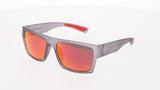 Quiksilver | QS1018 Shipwreck | Transparent Smoke Red Mirror