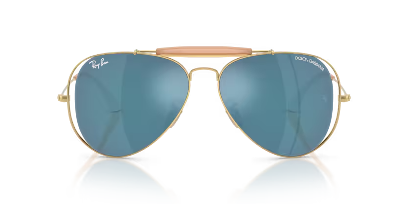 Ray-Ban Dolce Gabbana | RB3029M | Arista with Dark Blue Mirror