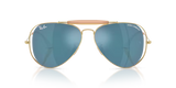 Ray-Ban Dolce Gabbana | RB3029M | Arista with Dark Blue Mirror