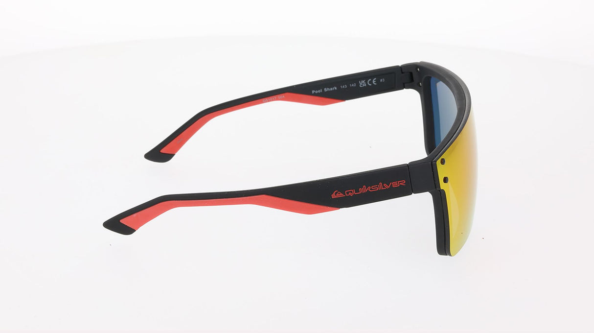 Quiksilver | QS1017 Pool Shark | Red Black Red Mirror