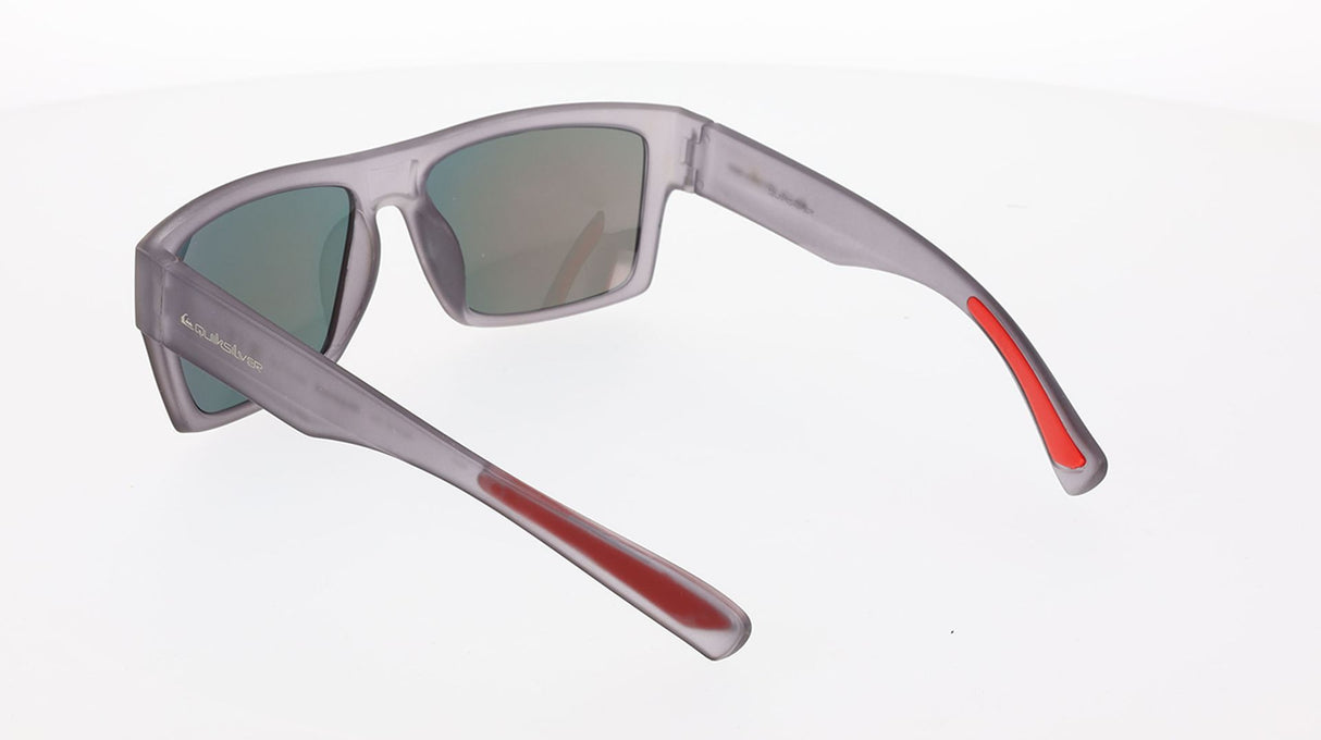 Quiksilver | QS1018 Shipwreck | Transparent Smoke Red Mirror