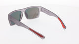 Quiksilver | QS1018 Shipwreck | Transparent Smoke Red Mirror