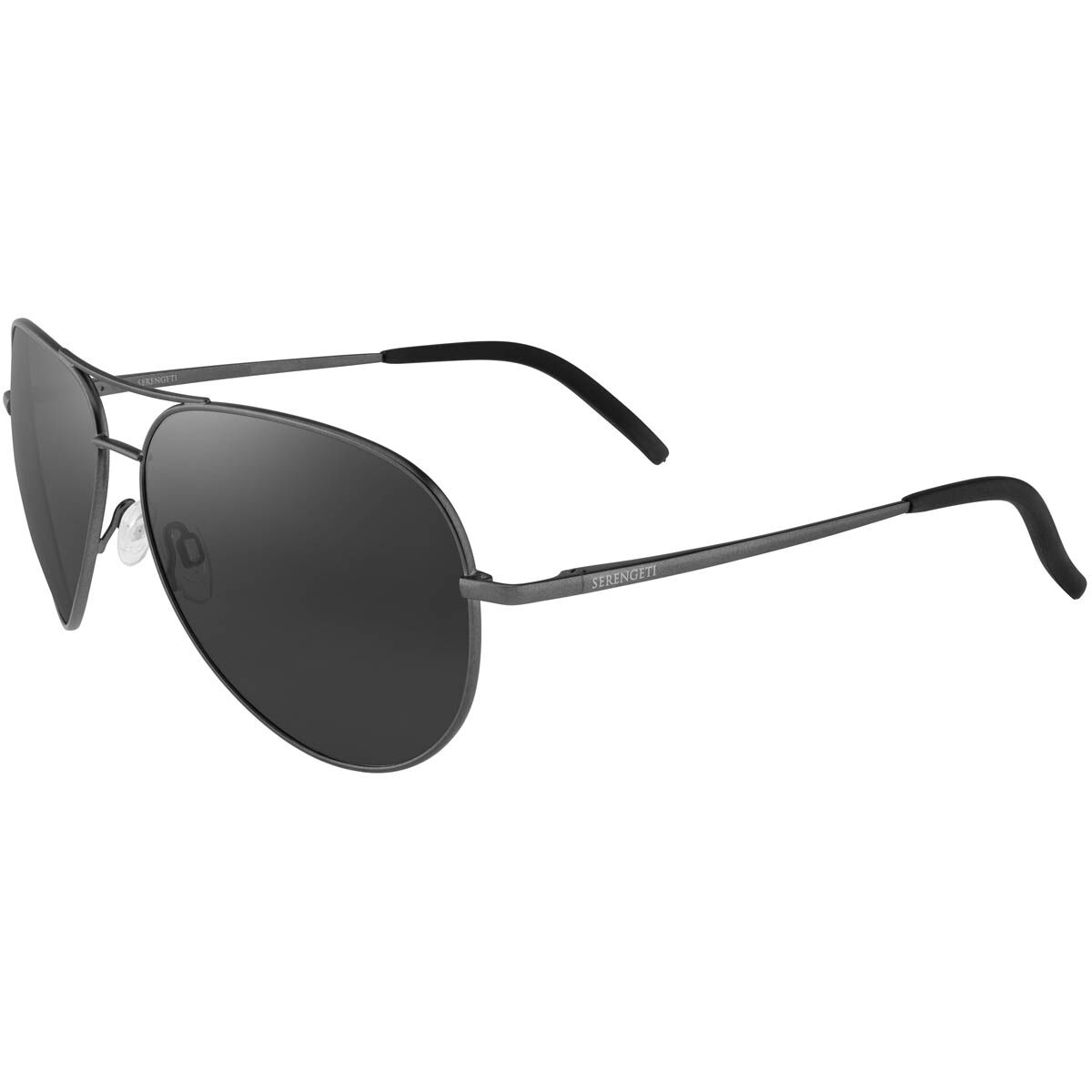 Serengeti | SS014013 Carrara | Matte Black Polarised