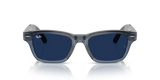 Ray-Ban Meta G3 | RW7005 Burbank L | Transparent Sky Blue Transitions Gen S Sapphire