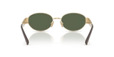 Vogue Eyewear | VO4362S | Pale Gold Dark Green Polarised