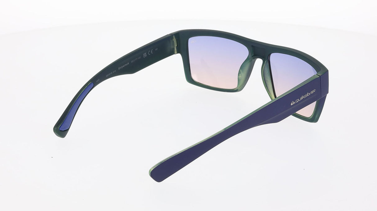 Quiksilver | QS1018 Shipwreck | Blue Green Gradient Blue