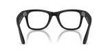 Ray-Ban Meta G2 | RW4012 Wayfarer L | Matte Black Clear