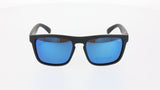 Quiksilver | QS1000P Oceanview | Rubber Black Blue Mirror Polarised
