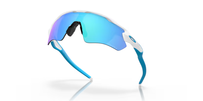 Oakley | 9208 Radar EV Path | Polished White Prizm Sapphire