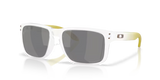 Oakley | OO9102 Holbrook | Matte Clear Primz Black Polarised