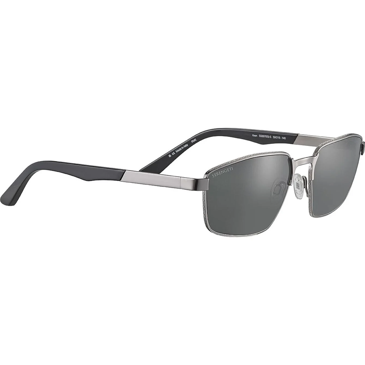 Serengeti | SS597003 Kean | Shiny Grey Polarised