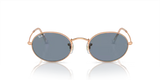 Ray-Ban | 3547 Oval M | Rose Gold Polarised