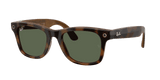Ray-Ban Meta G3 | RW4011 Wayfarer L | Havana G15 Green