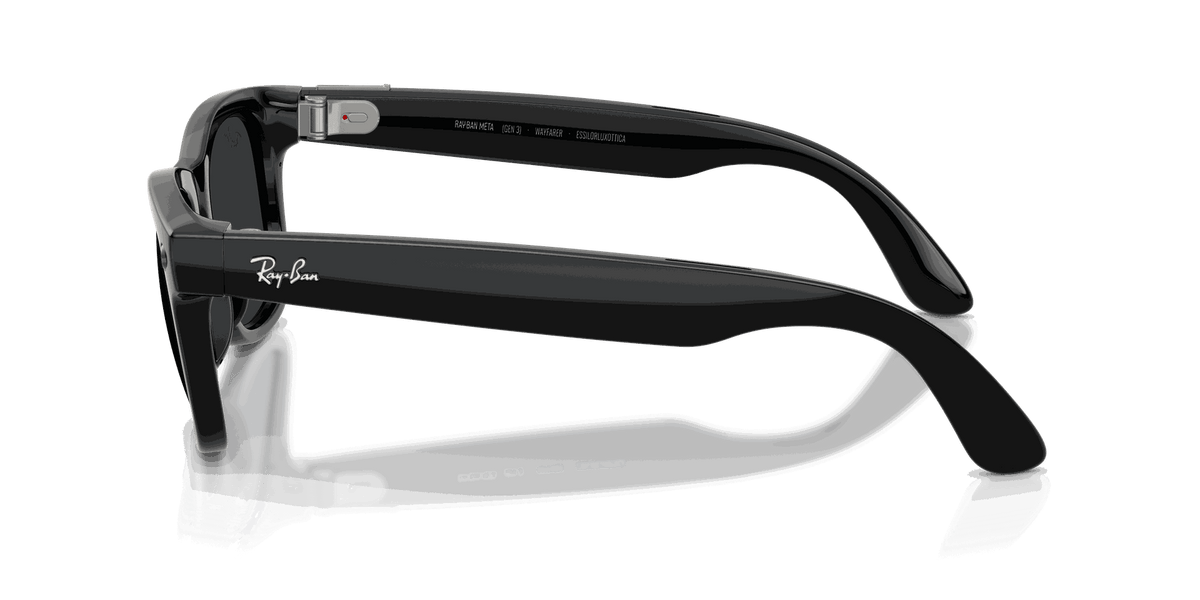 Ray-Ban Meta G3 | RW4011 Wayfarer L | Shiny Black Transitions Gen S Grey