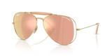 Ray-Ban Dolce Gabbana | RB3029M | Arista Dark Brown Mirrror Rose Gold