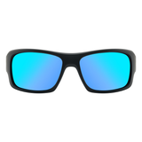 Dirty Dog | DD53600 Stray | Black Blue Mirror Polarised