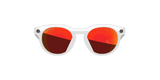 Oakley Meta | OW8002 HSTN | Warm Grey-Prizm Ruby