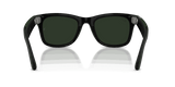 Ray-Ban Meta G3 | RW4011 Wayfarer L | Matte Black Transitions Gen S Graphite Green